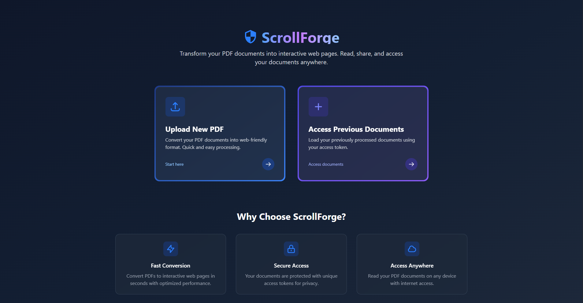 ScrollForge